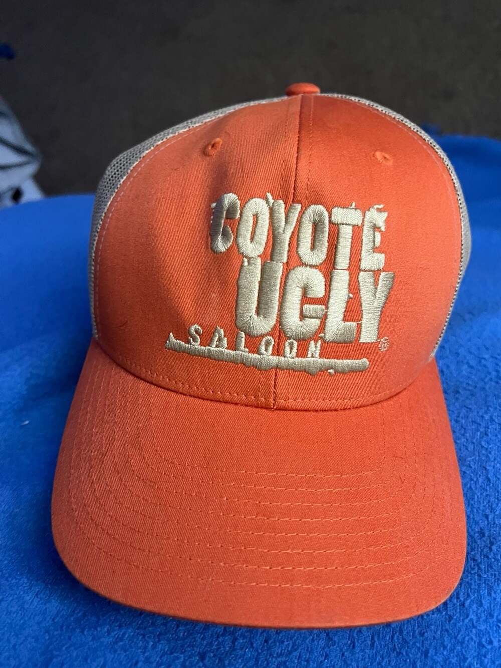 Coyote Ugly Saloon Trucker Hat